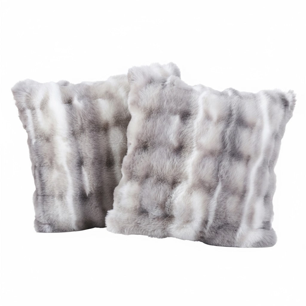 Fluffy Fleece Bubble Pillow Cushion Cover Case