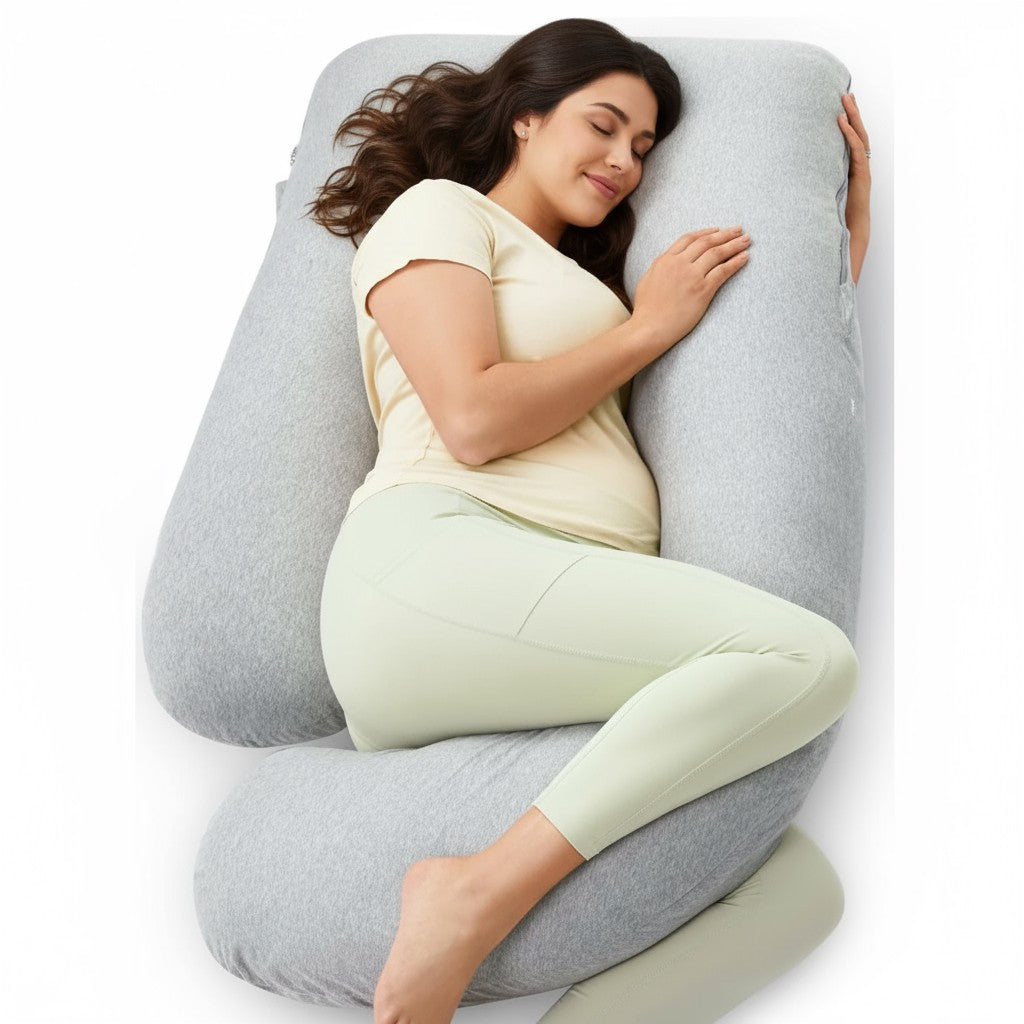 U Shaped Pregnancy Maternity Sleeping Pillows