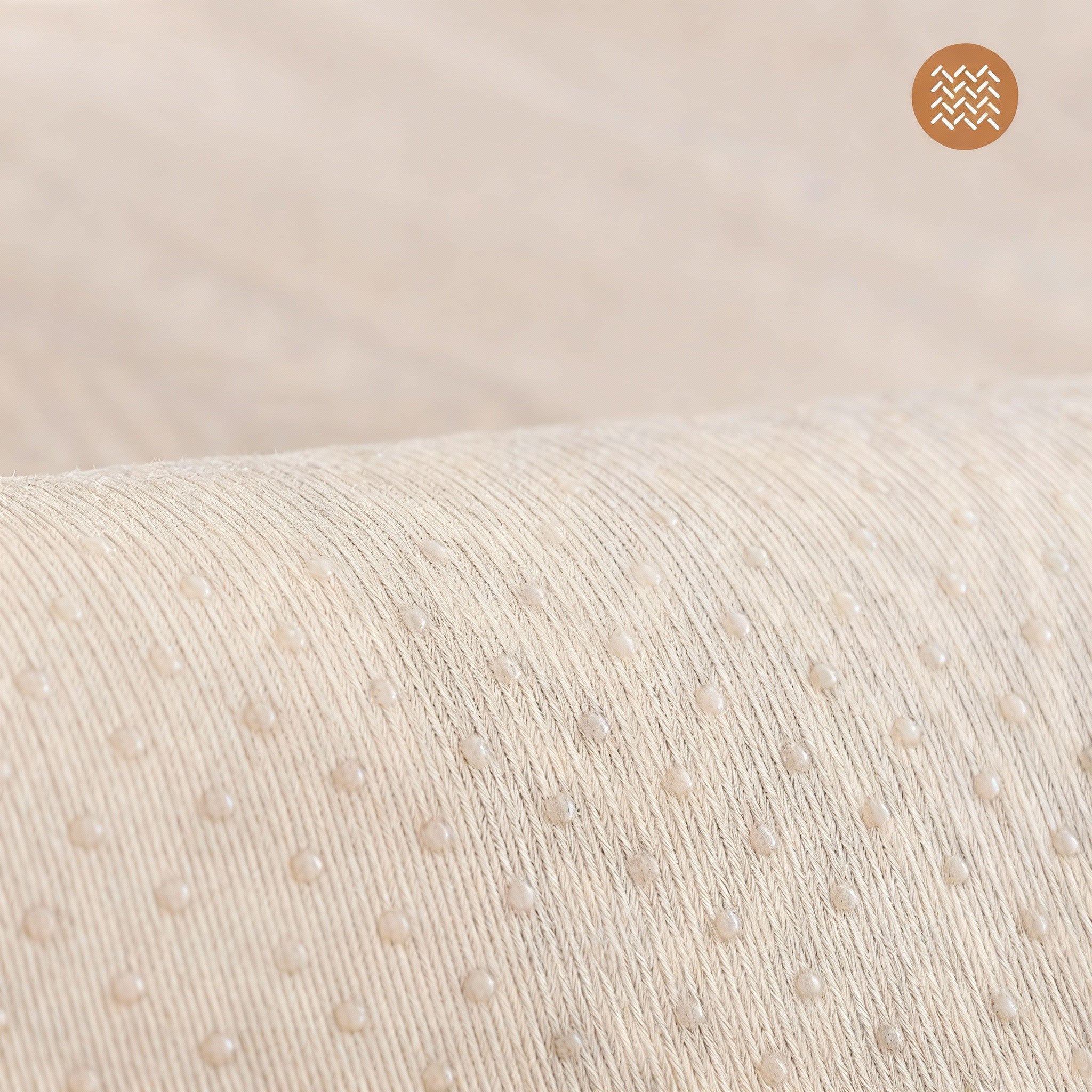 Elegant Chenille Anti Slip Stripe Sofa Couch Cover