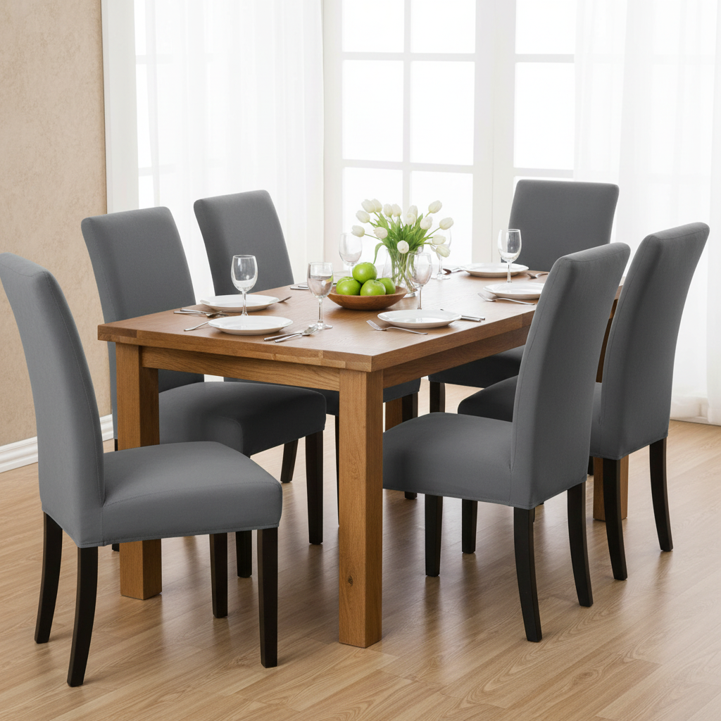 Spandex Slipcover Chair Seat Cover
