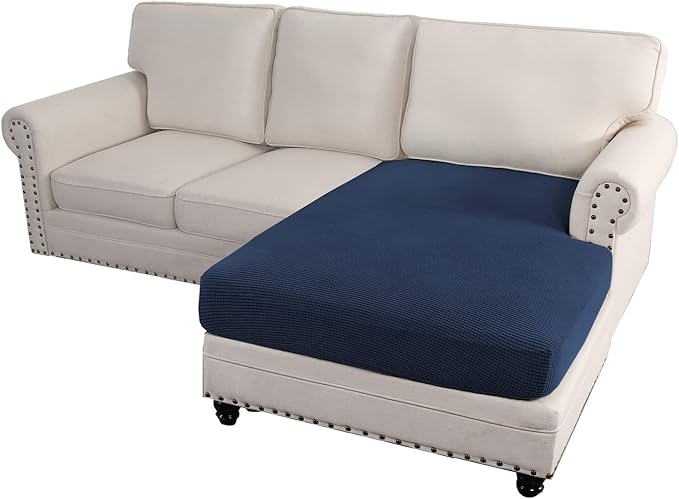 L Shaped Jacquard Cushion Slipcover Sofa Couch Cover