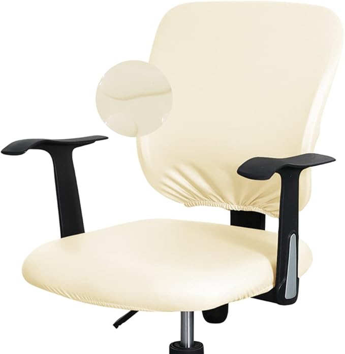 PU Slipcover Office Chair Cover