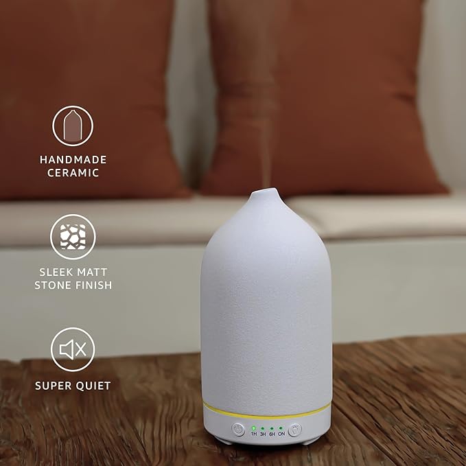 Ceramic Aromatherapy Essential Oil Diffuser