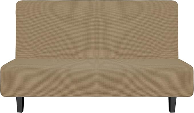 Armless Jacquard Couch Sofa Slipcover