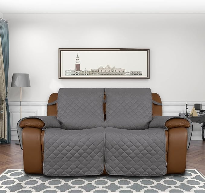 Slipcover Recliner Sofa Mat Couch Cover Seat