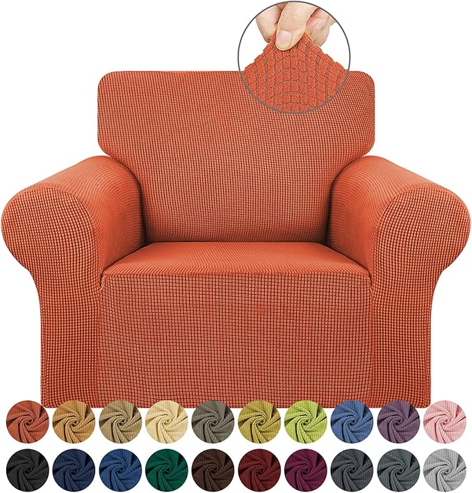 Jacquard Slipcover Sofa Couch Cover