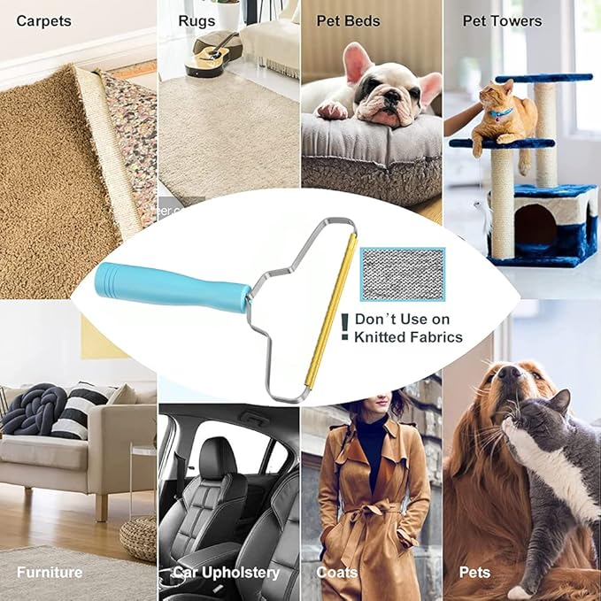 Reusable Pet Lint Hair Removal Shaver Pro
