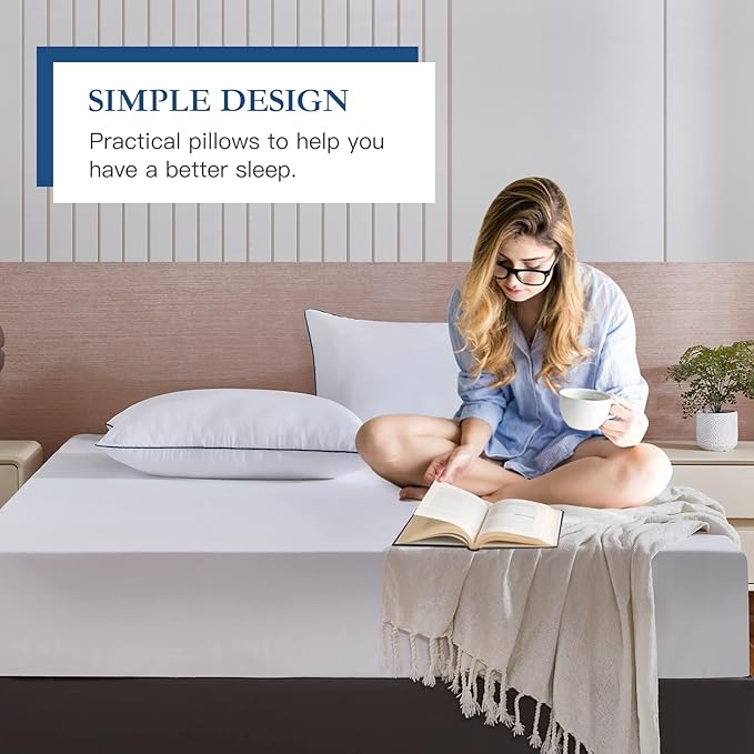 Cooling Luxury Premium Bed Sleeping Pillows