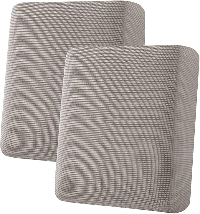 L Shaped Jacquard Cushion Slipcover Sofa Couch Cover