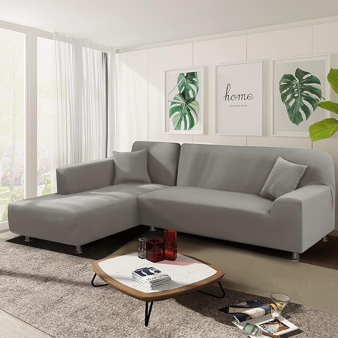 L Shape Slipcover Couch Sofa Cover