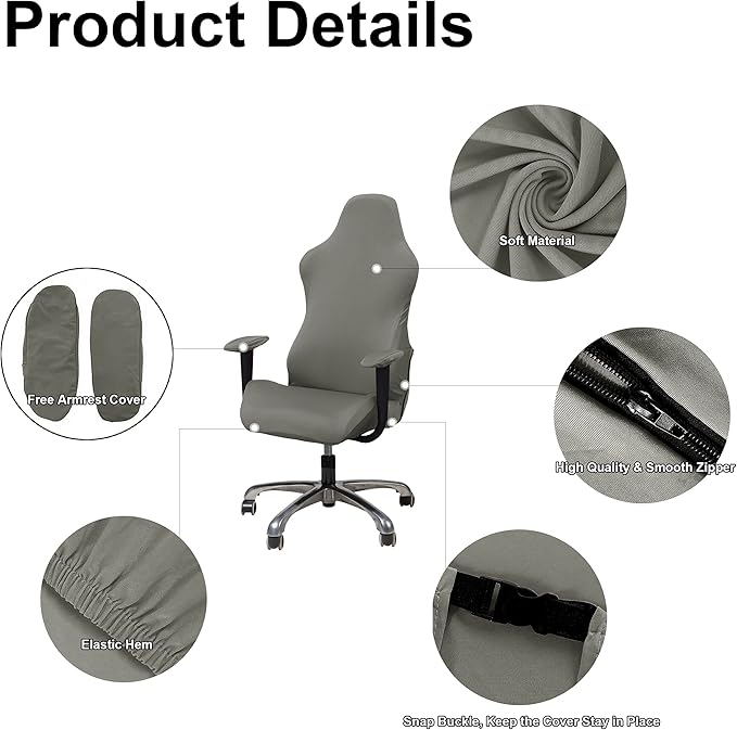 Spandex Gaming Slipcover Chair Cover