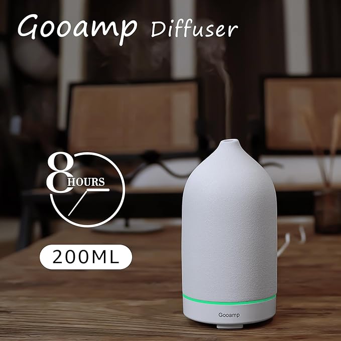 Ceramic Aromatherapy Essential Oil Diffuser