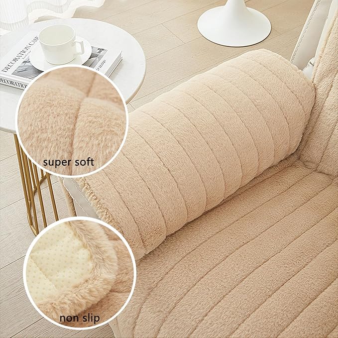 Non-Slip Slipcover Recliner Loveseat Lazy Boy Chair Sofa Cover