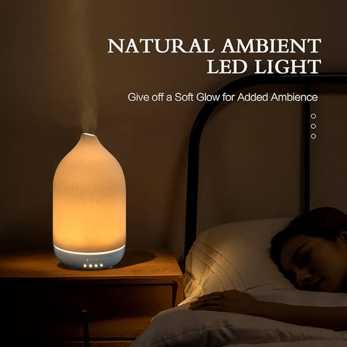 Ceramic Aromatherapy Essential Oil Diffuser