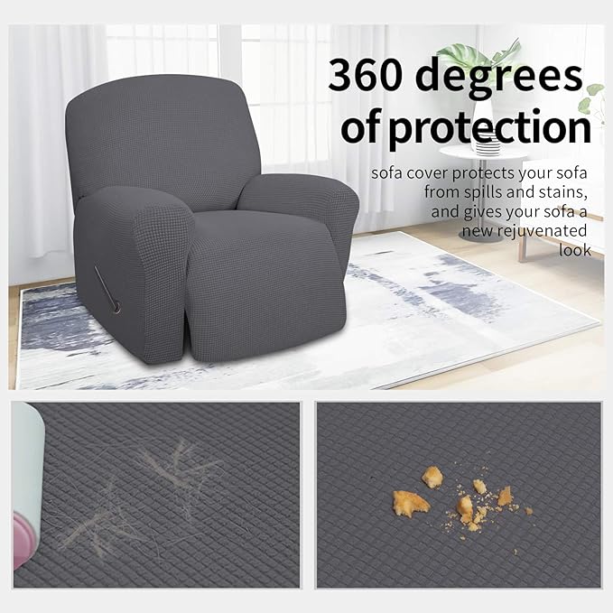 Jacquard Recliner Slipcover Lazy Boy Chair Cover