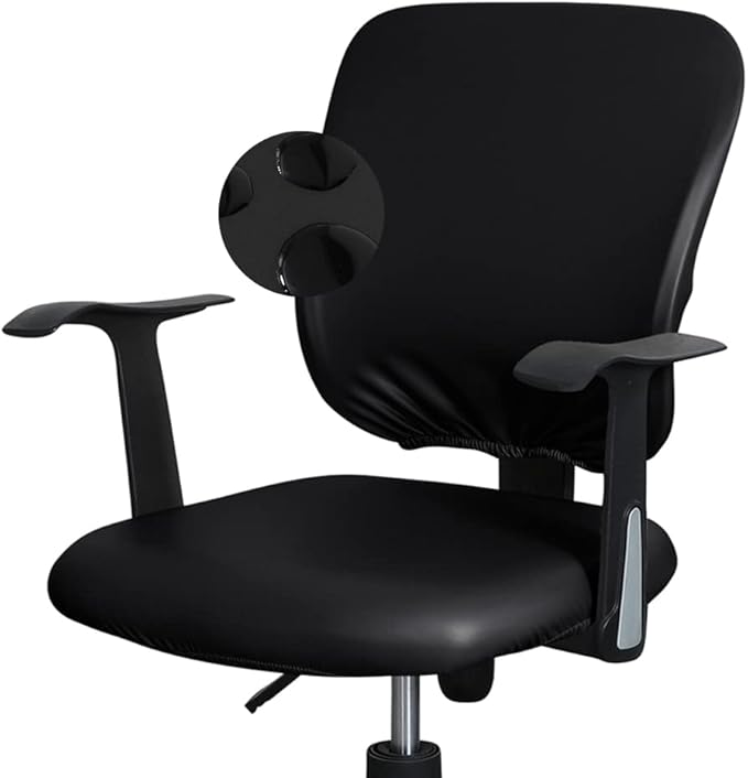 PU Slipcover Office Chair Cover