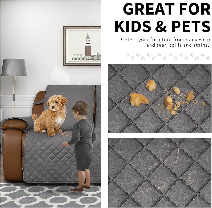 Slipcover Recliner Sofa Mat Couch Cover Seat