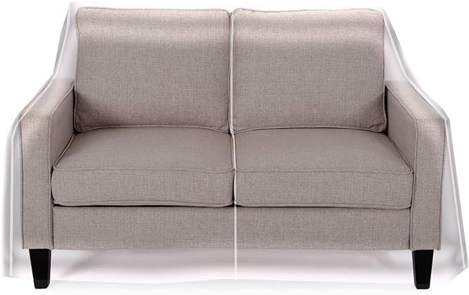Clear Plastic Shield Slipover Armchair Couch Cover