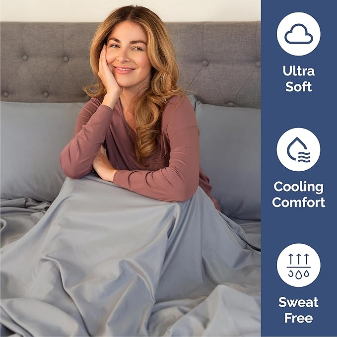Wrinkle Free Fitted Bedding Sheet Set