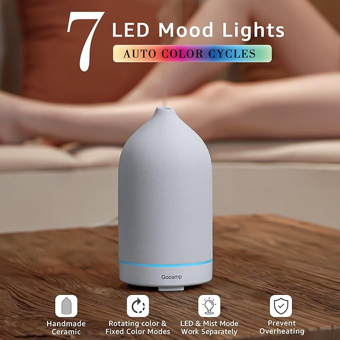 Ceramic Aromatherapy Essential Oil Diffuser