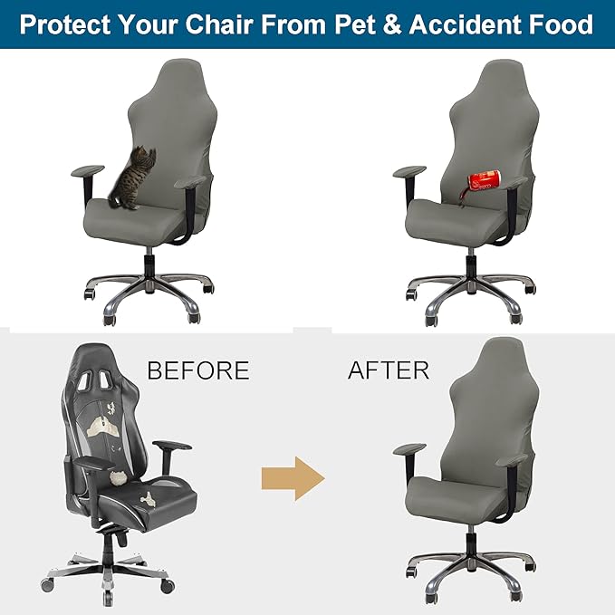 Spandex Gaming Slipcover Chair Cover