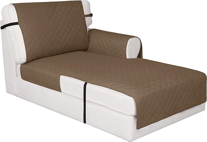 L Shape chaise lounge Sofa Mat Couch Slipcover