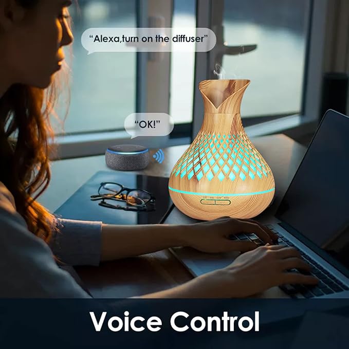 LED Wireless Essential Oil Aromatherapy Diffuser