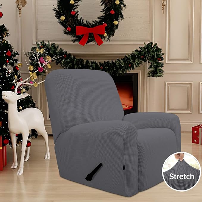 Jacquard Recliner Slipcover Lazy Boy Chair Cover