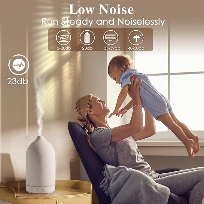 Ceramic Aromatherapy Essential Oil Diffuser