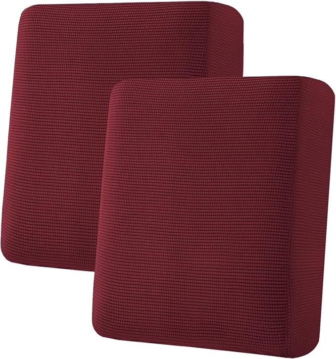 L Shaped Jacquard Cushion Slipcover Sofa Couch Cover