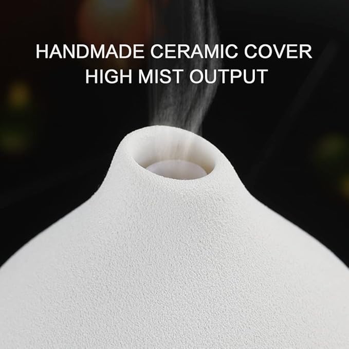 Ceramic Aromatherapy Essential Oil Diffuser