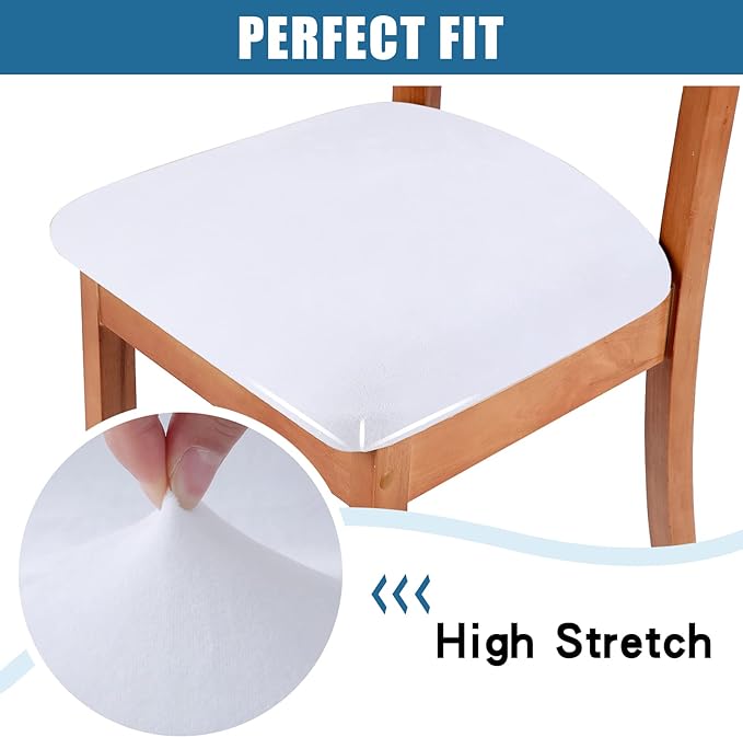 Spandex Slipcover Chair Seat Cover