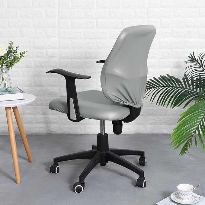 PU Slipcover Office Chair Cover