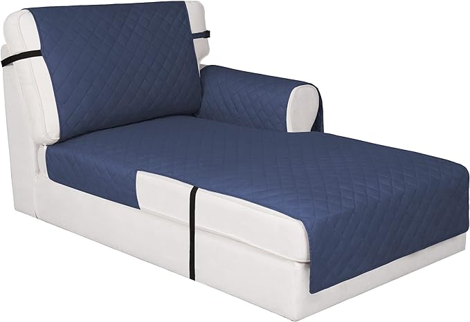 L Shape chaise lounge Sofa Mat Couch Slipcover