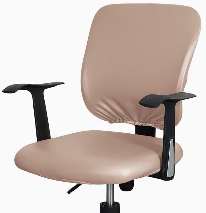 PU Slipcover Office Chair Cover