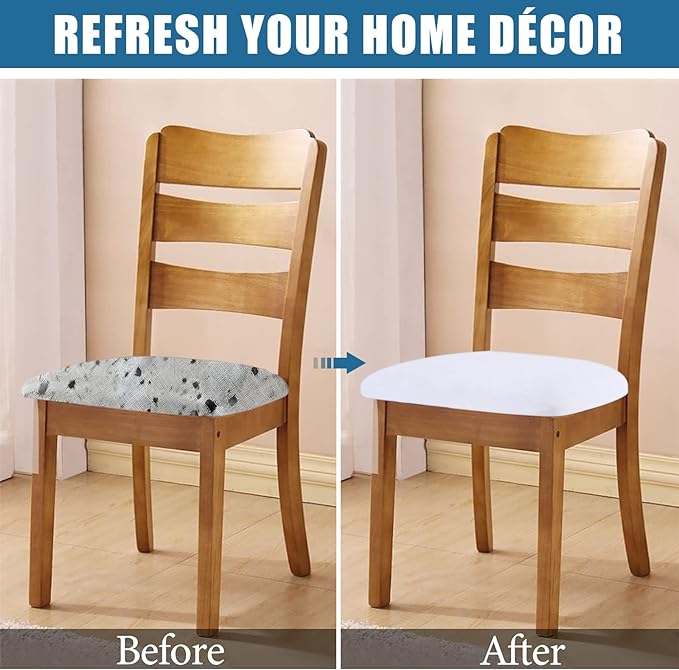 Spandex Slipcover Chair Seat Cover