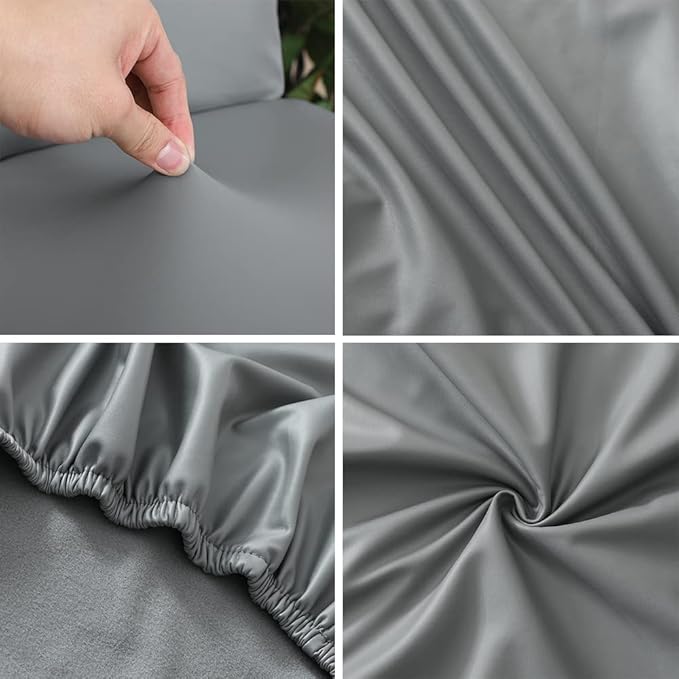 PU Slipcover Office Chair Cover