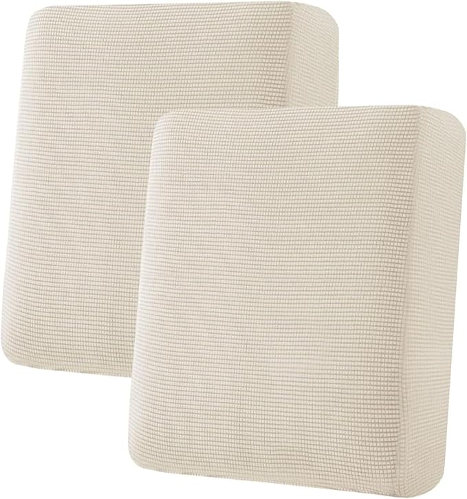 L Shaped Jacquard Cushion Slipcover Sofa Couch Cover