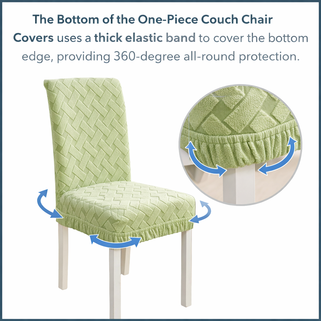 Spandex Slipcover Chair Seat Cover