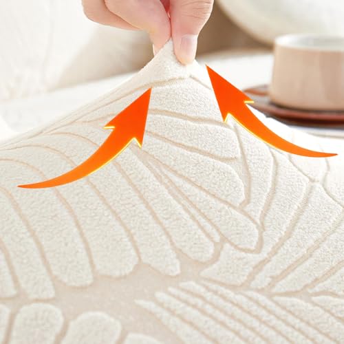 360 Jacquard leaves Slipcover Sofa Couch Cover