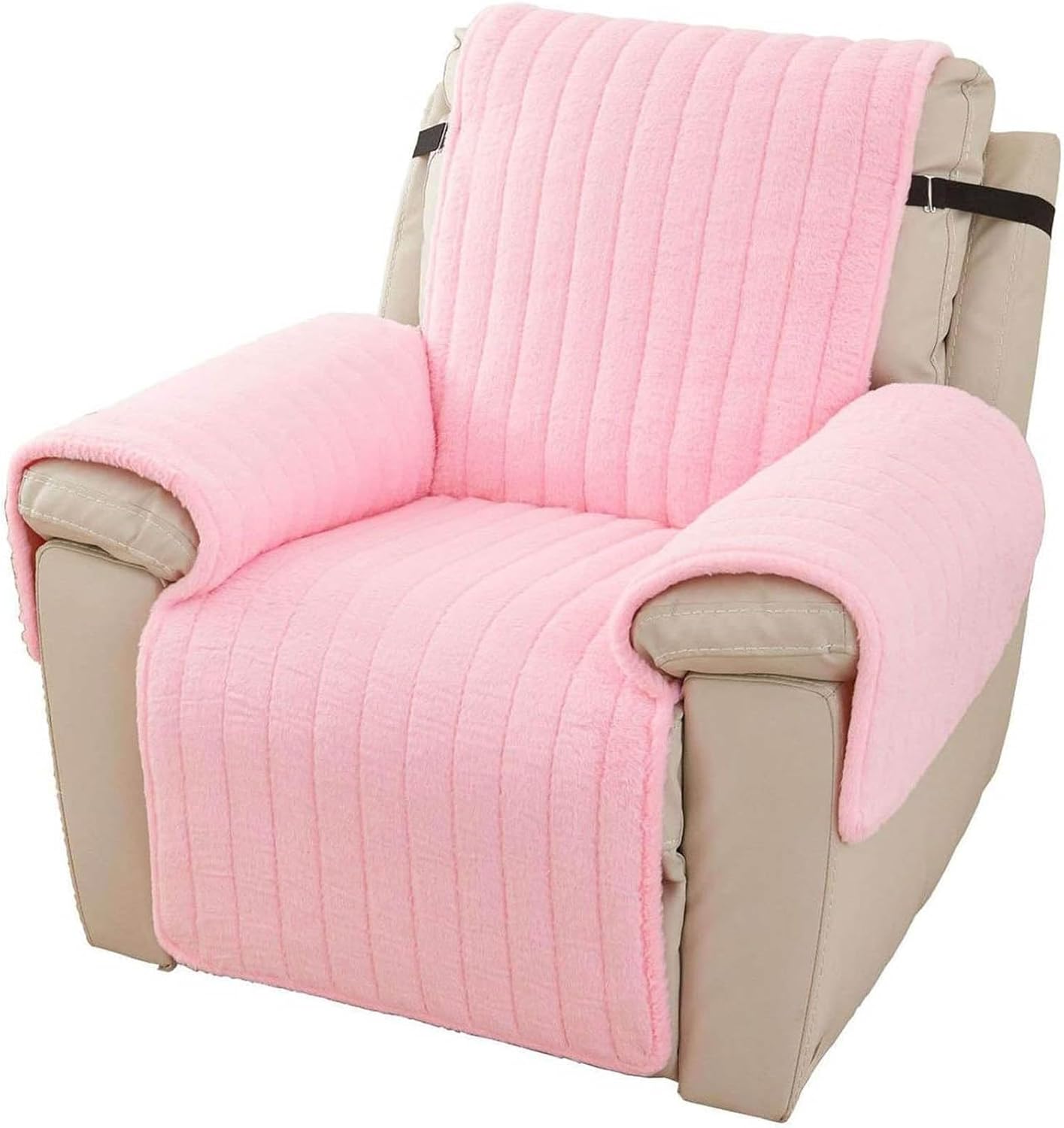 Non-Slip Slipcover Recliner Loveseat Lazy Boy Chair Sofa Cover
