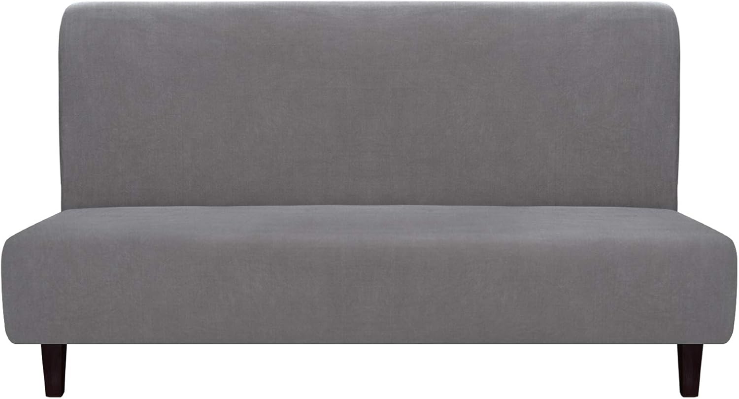 Armless Spandex Couch Sofa Slipcover