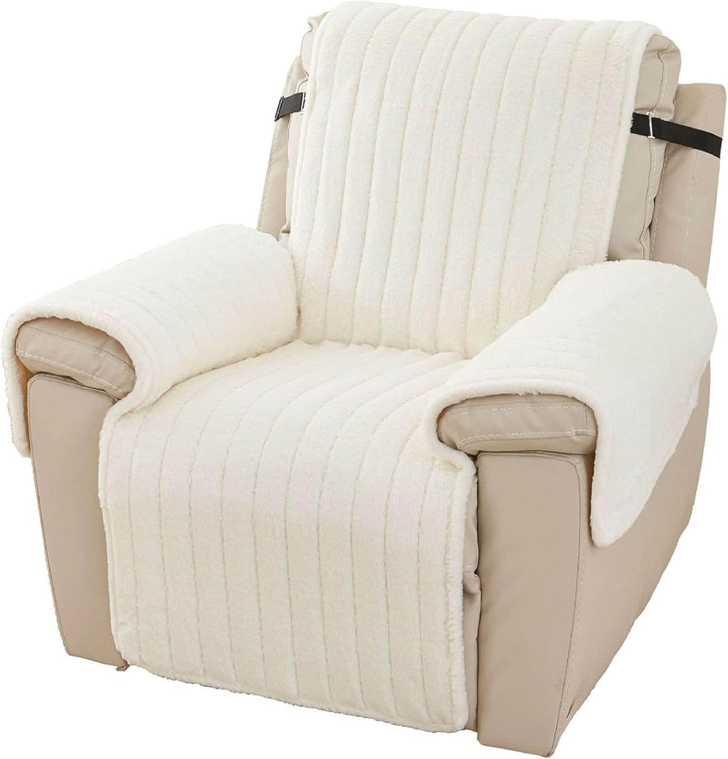 Non-Slip Slipcover Recliner Loveseat Lazy Boy Chair Sofa Cover