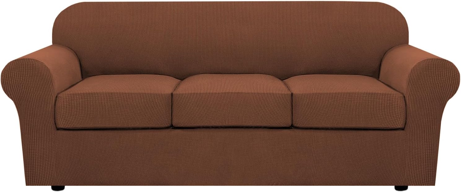 Cushion Jacquard Slipcover Sofa Couch Cover