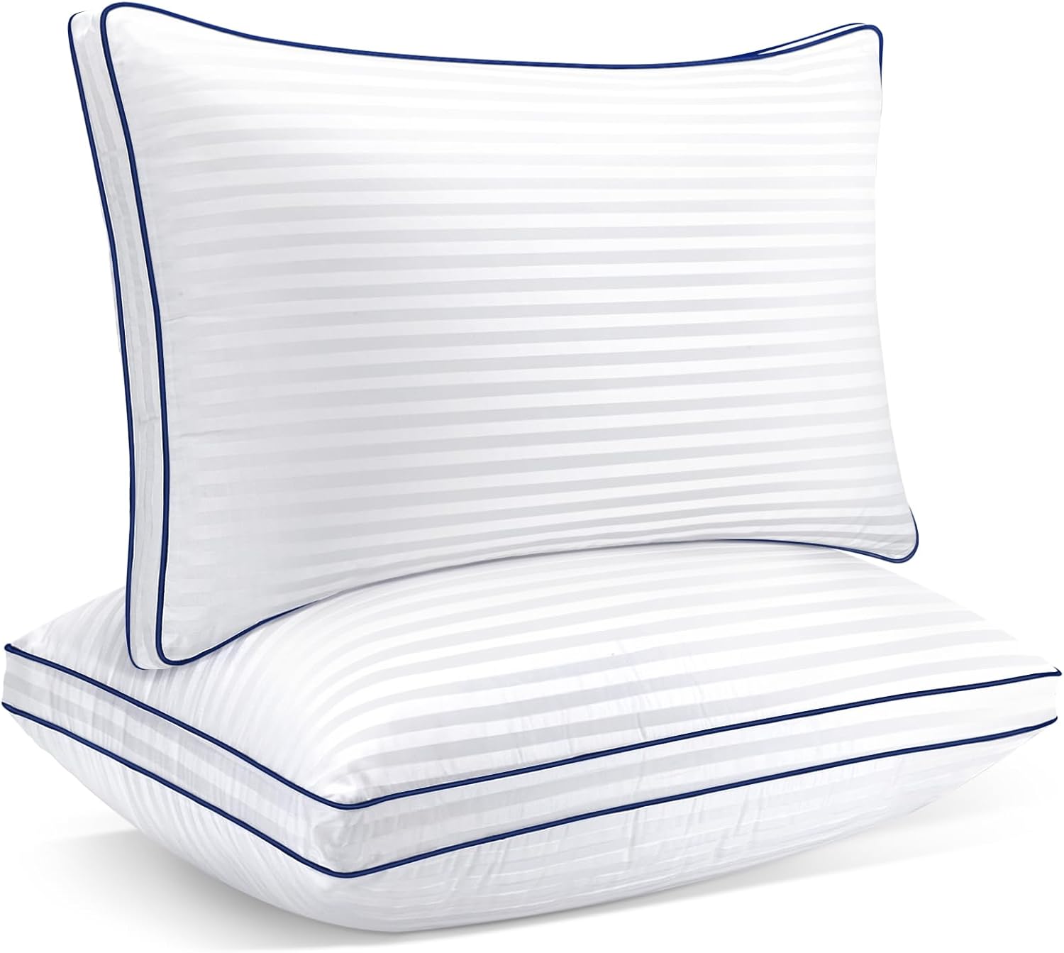 Cooling Luxury Stripe Premium Bed Sleeping Pillows