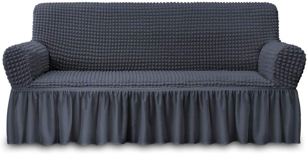 Skirt Slipcover Sofa Couch Cover