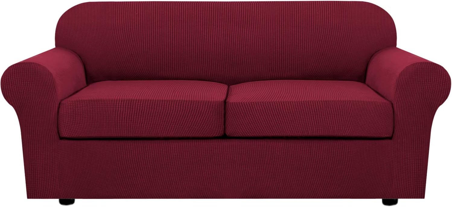 Cushion Jacquard Slipcover Sofa Couch Cover