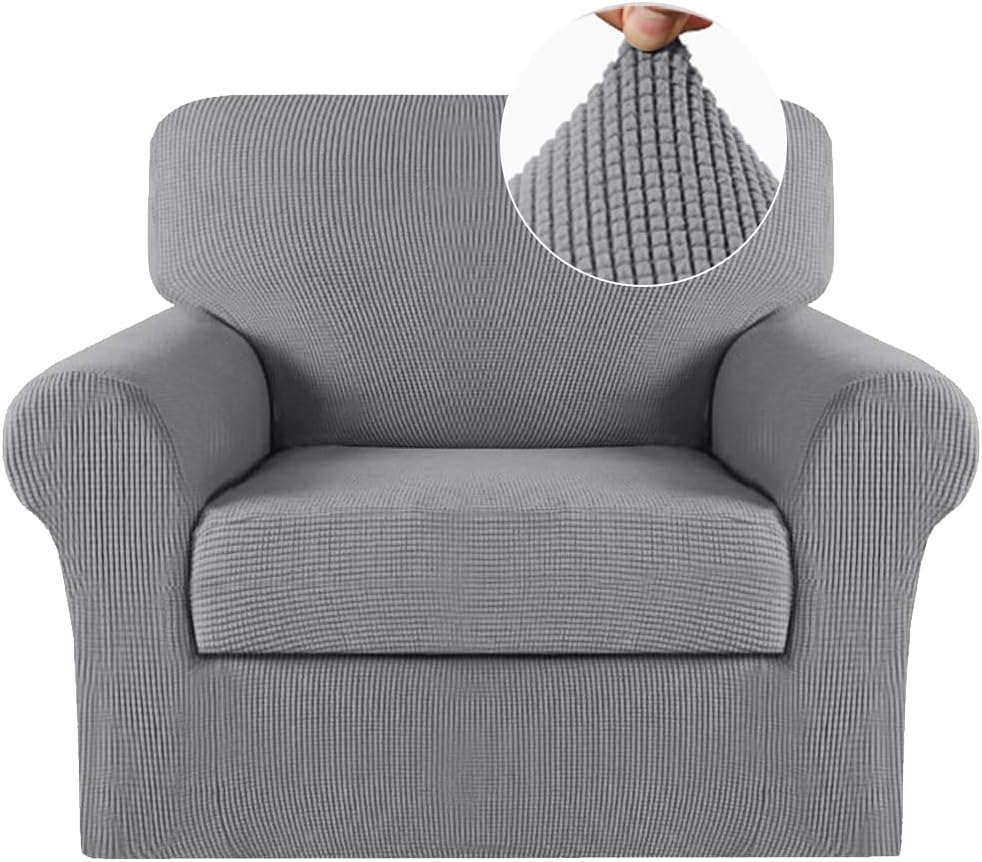 Jacquard Slipcover Sofa Couch Cushion Cover