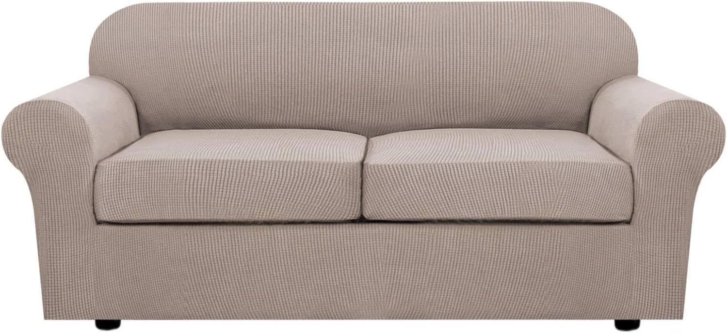 Cushion Jacquard Slipcover Sofa Couch Cover
