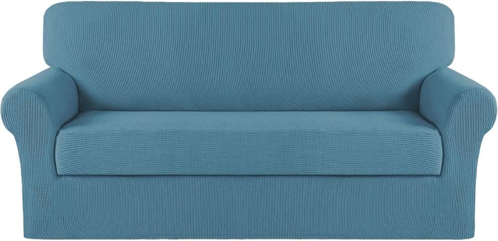 Jacquard Slipcover Sofa Couch Cushion Cover